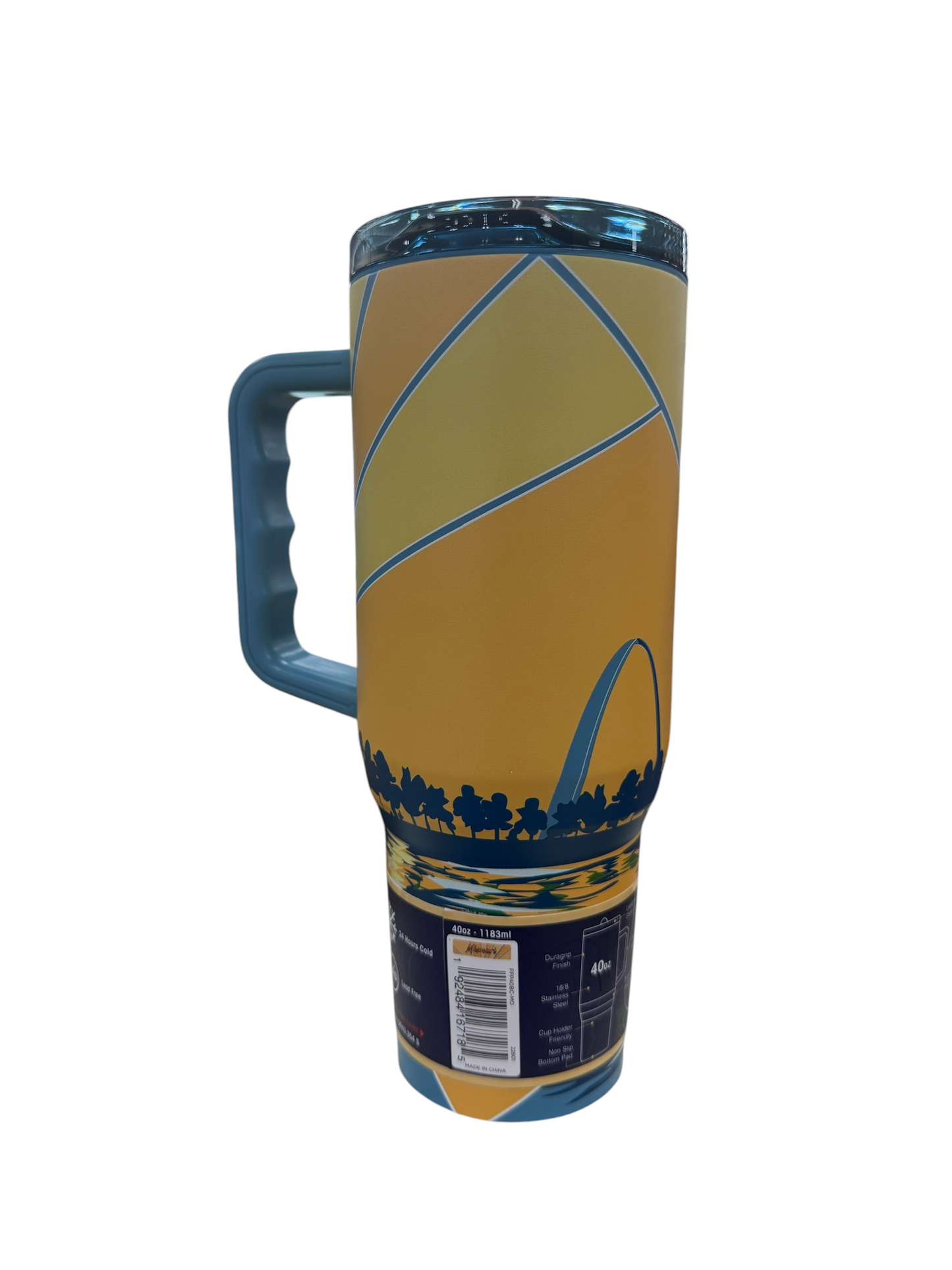 Buc-ee’s Missouri 40 oz Travel Tumbler with Handle