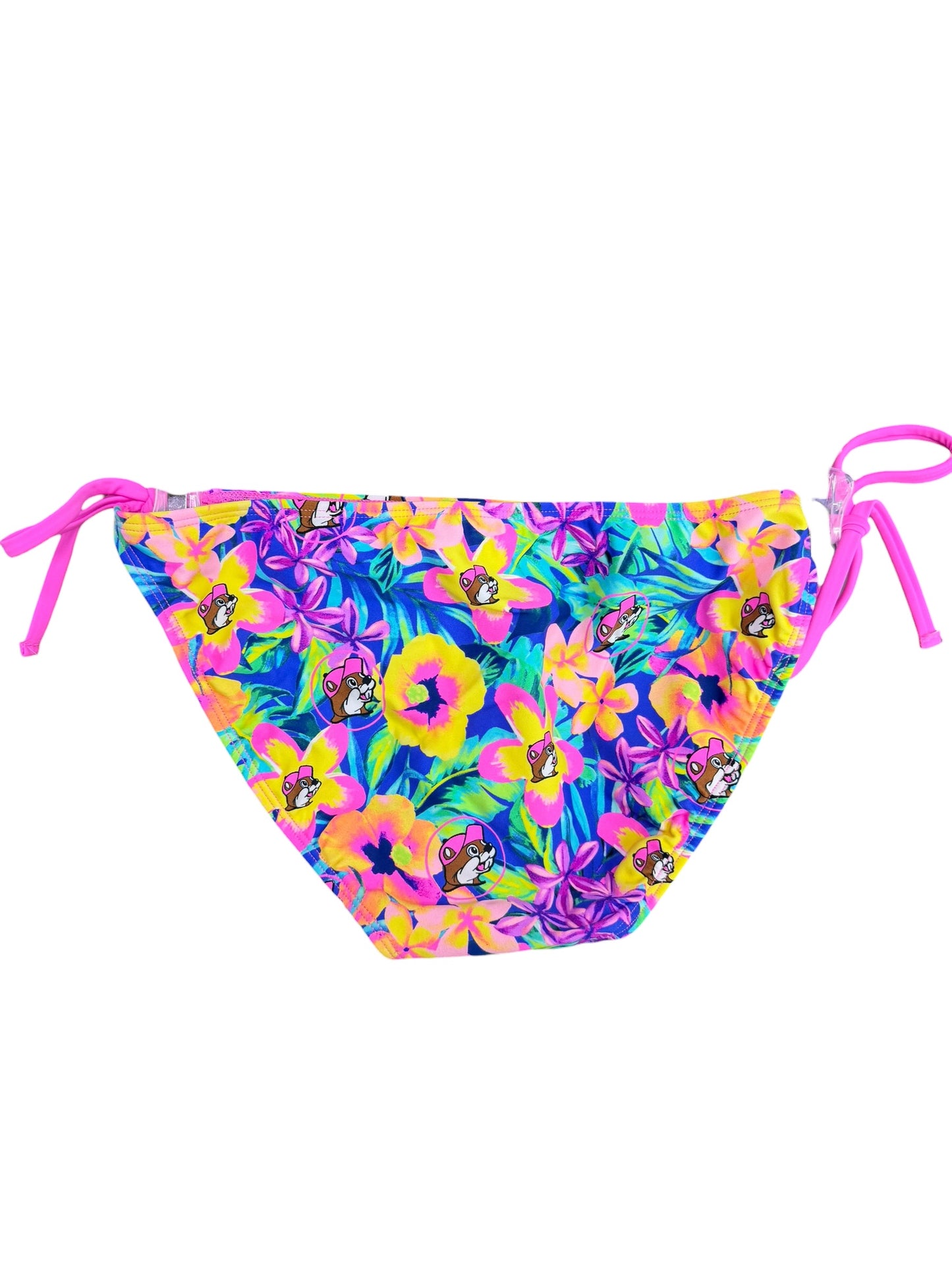 Buc-ee’s Tropical Floral Swim Collection – Tank, Bikini & Boyshort Options
