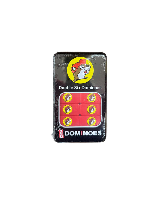 Buc-ee’s Collectible Double Six Dominoes Set
