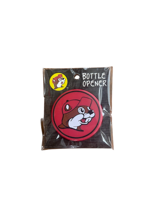 Buc-ee’s Red Magnetic Bottle Opener