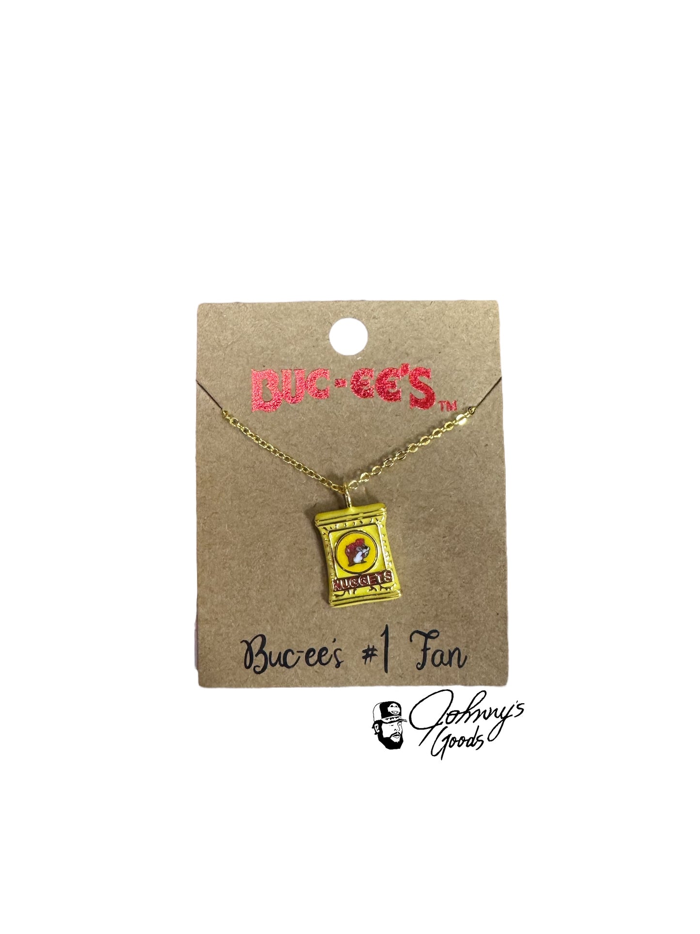 Buc-ee's Logo Necklaces