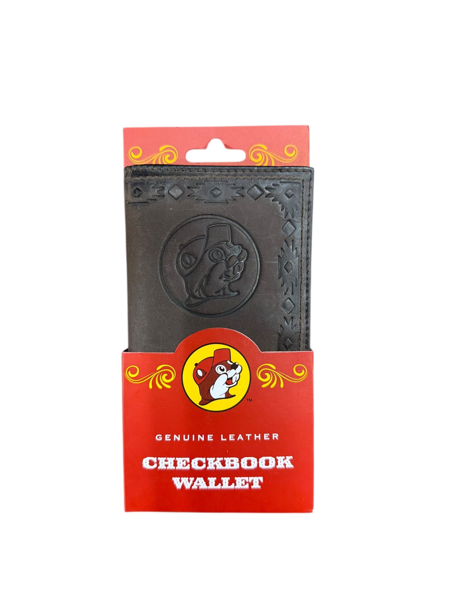 Buc-ee’s Genuine Leather Wallet Collection – Tri-Fold, Bi-Fold & Checkbook Style