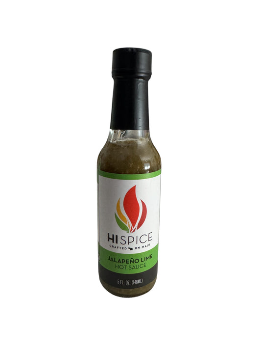 HiSpice Hot Sauce Crafted in Maui