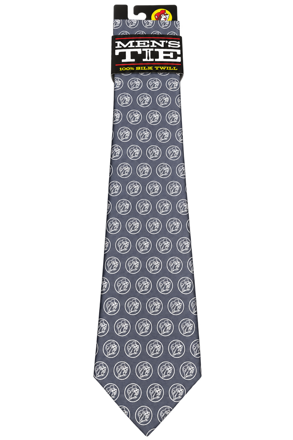 Buc-ee’s Men’s Necktie – Beaver Logo & Patterned Designs