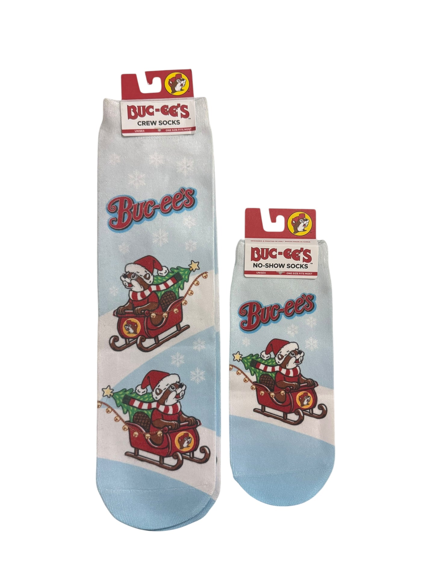 Buc-ee’s Christmas Socks