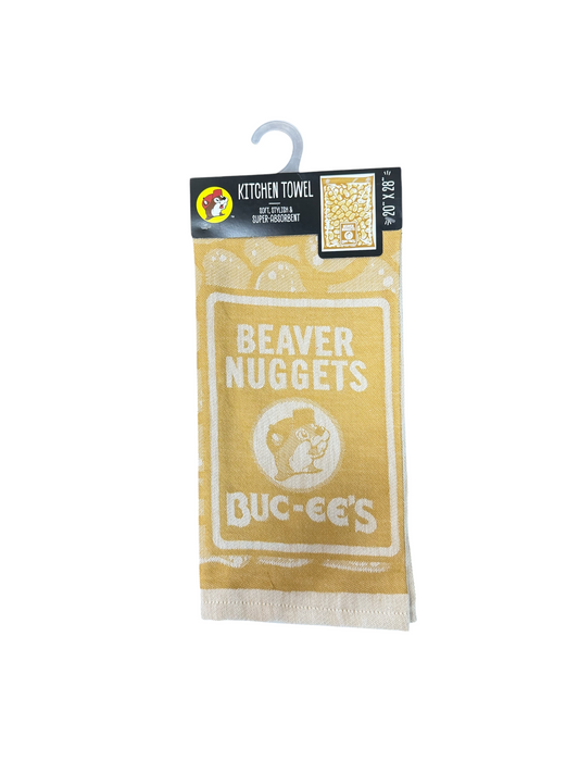 Buc-ee’s Kitchen Towel Collection – Beaver Nuggets & Beaver Believer Designs