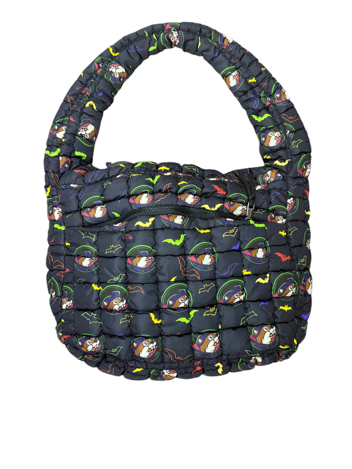 Buc-ee’s Quilted Puffy Shoulder/Tote Bag – Printed Collection