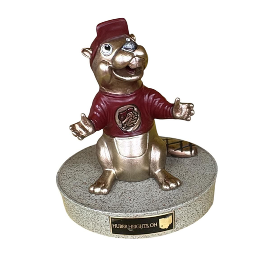 Buc-ee’s Huber Heights Ohio Beaver Collectible Figurine
