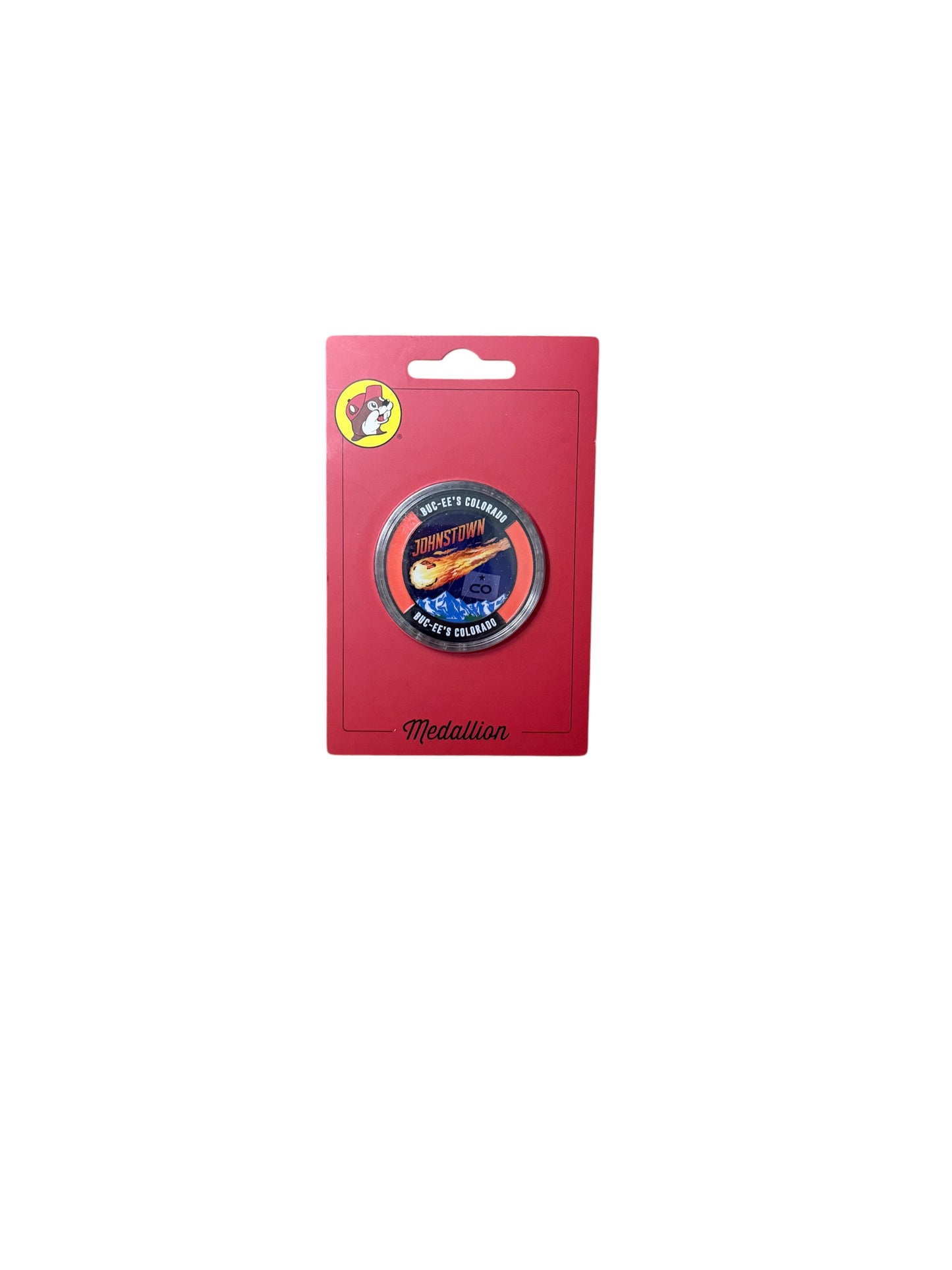 Buc-ee’s Location Collectible Medallion – Double-Sided Travel Coin