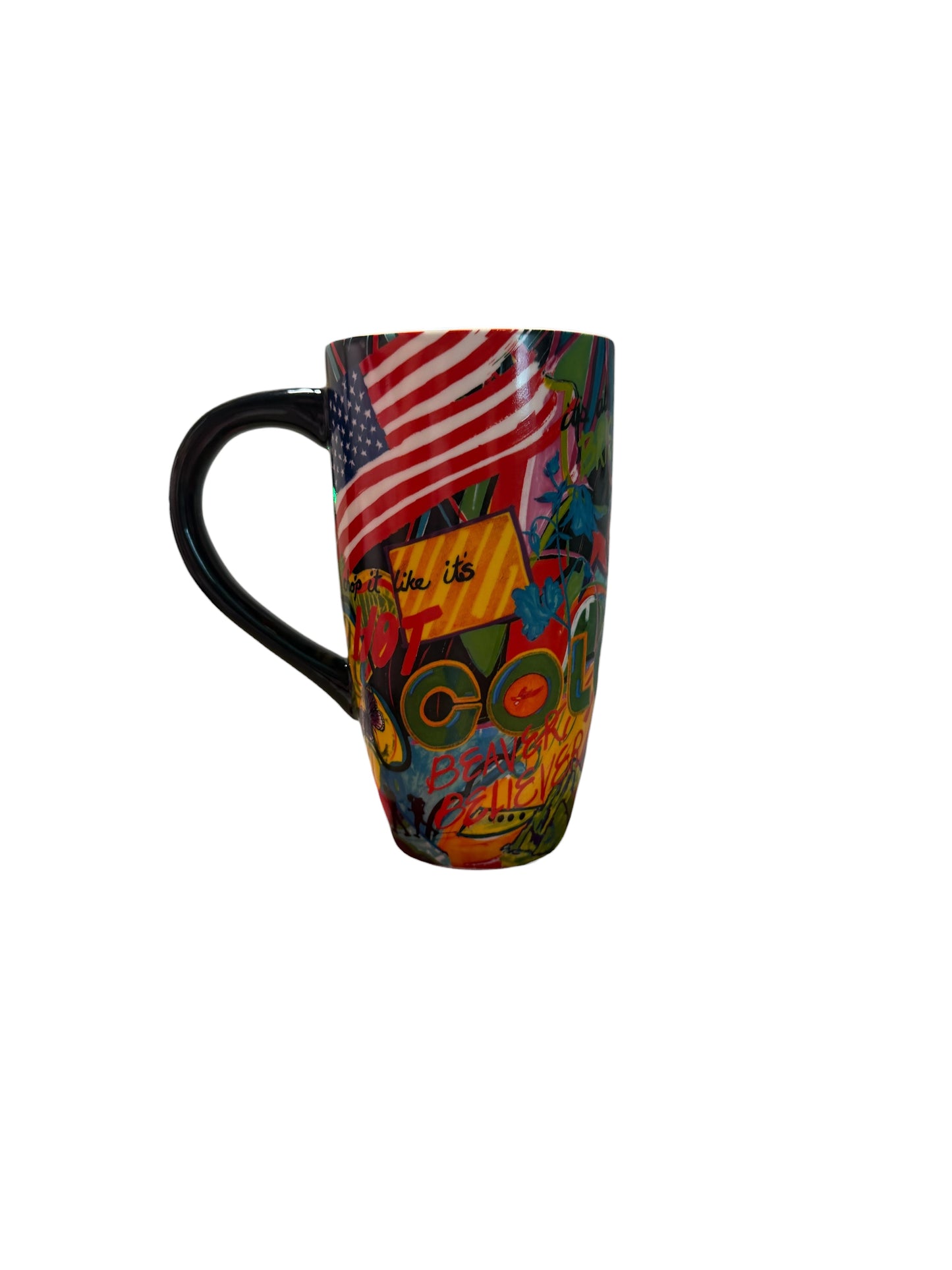 Buc-ee’s Colorado Latte Mug – Colorful Collectible Coffee Mug