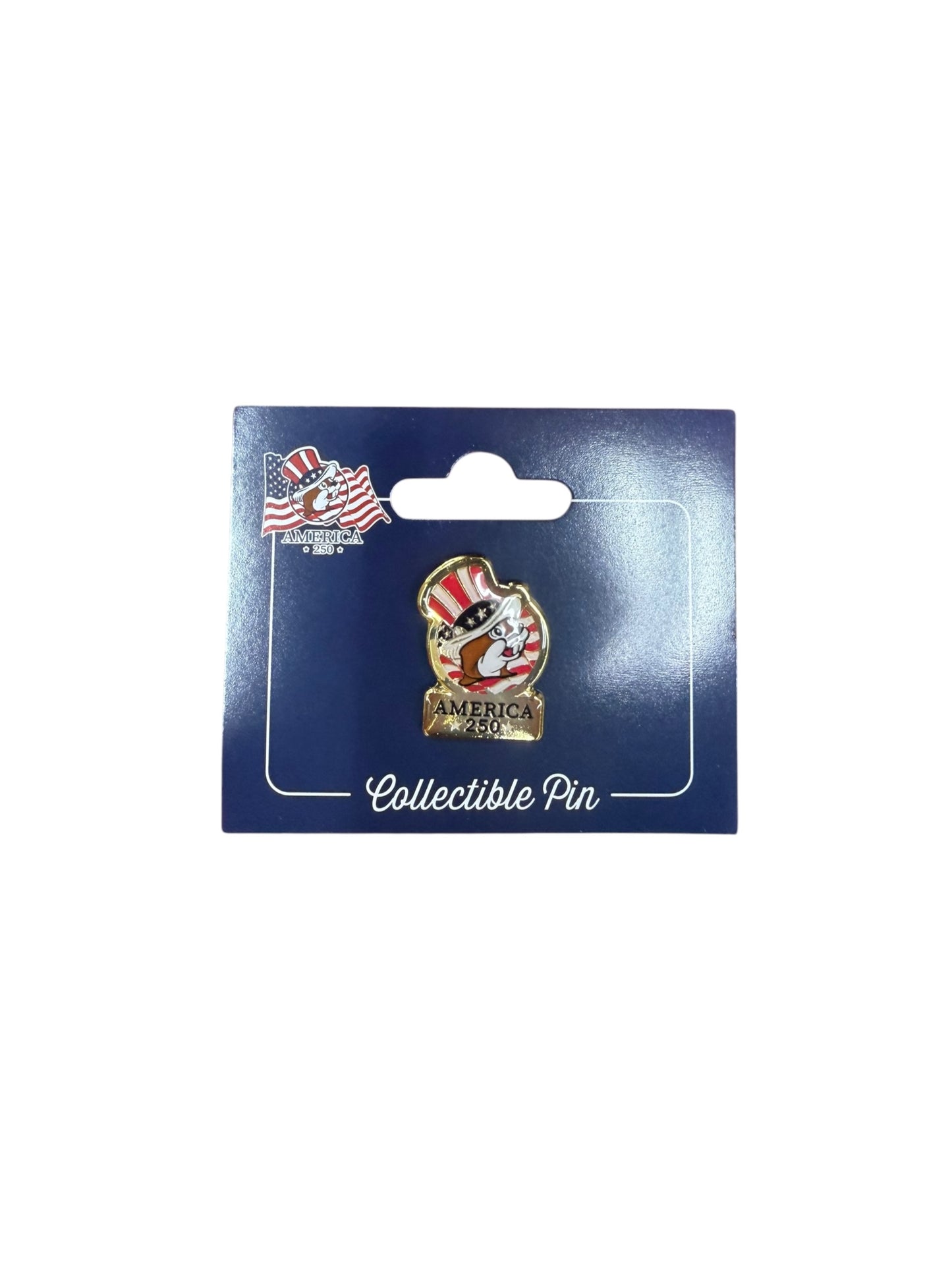 🇺🇸 Buc-ee’s America 250 Collection – Magnets, Keychain & Pin (Limited Edition)