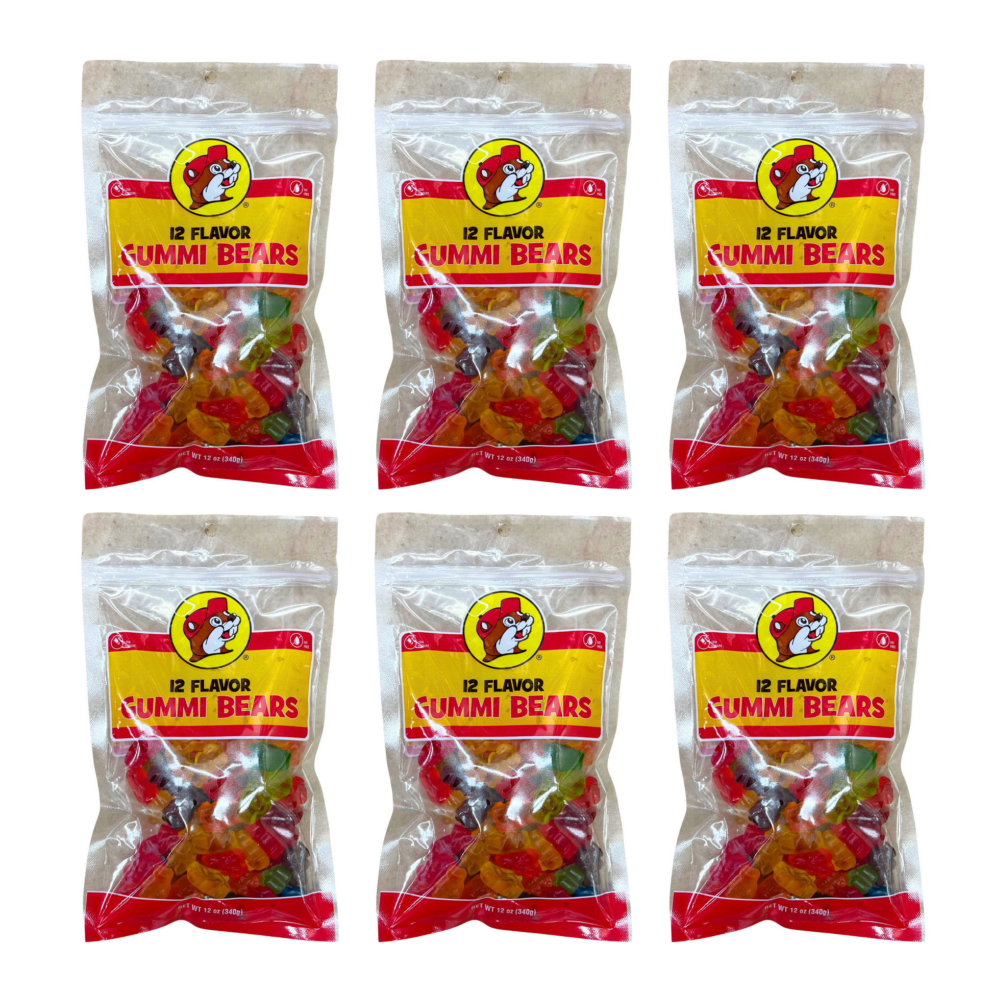Buc-ee's Gummi Bears Candy buc ees buc ee's bucees buccees buc-ees
