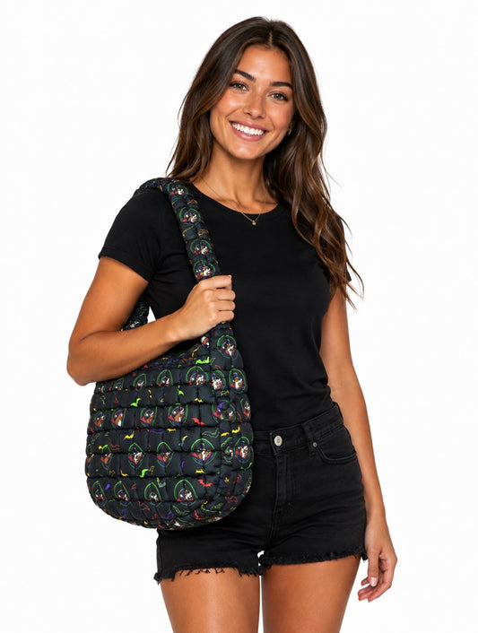 Buc-ee’s Quilted Puffy Shoulder/Tote Bag – Printed Collection