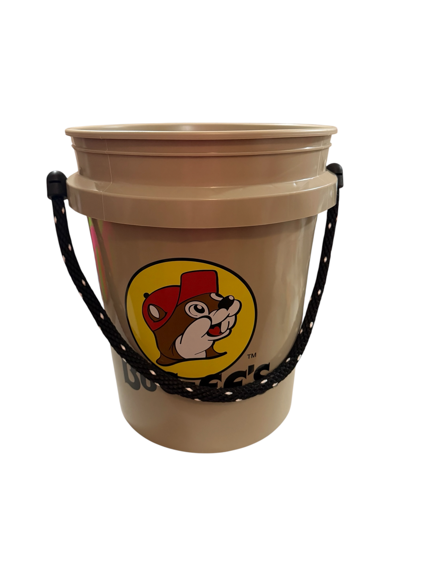 🪣 Buc-ee’s Sand 5 Gallon Bucket with Rope Handle – Beach, Pool & Outdoor Fun