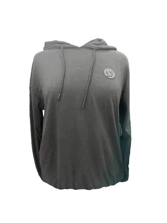 Buc-ee’s Black Cloud Soft Logo Long Sleeve Hooded Sweater
