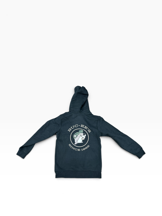 Buc-ee’s Since 1982 Camo Beaver Pullover Hoodie – Black