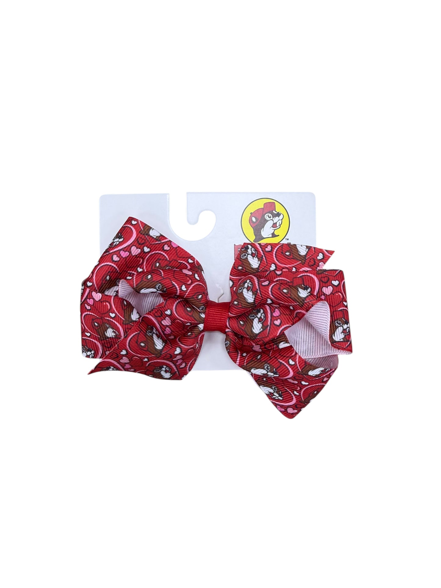 💘 Buc-ee’s Valentine’s Day Hair Accessories (Assorted Styles)