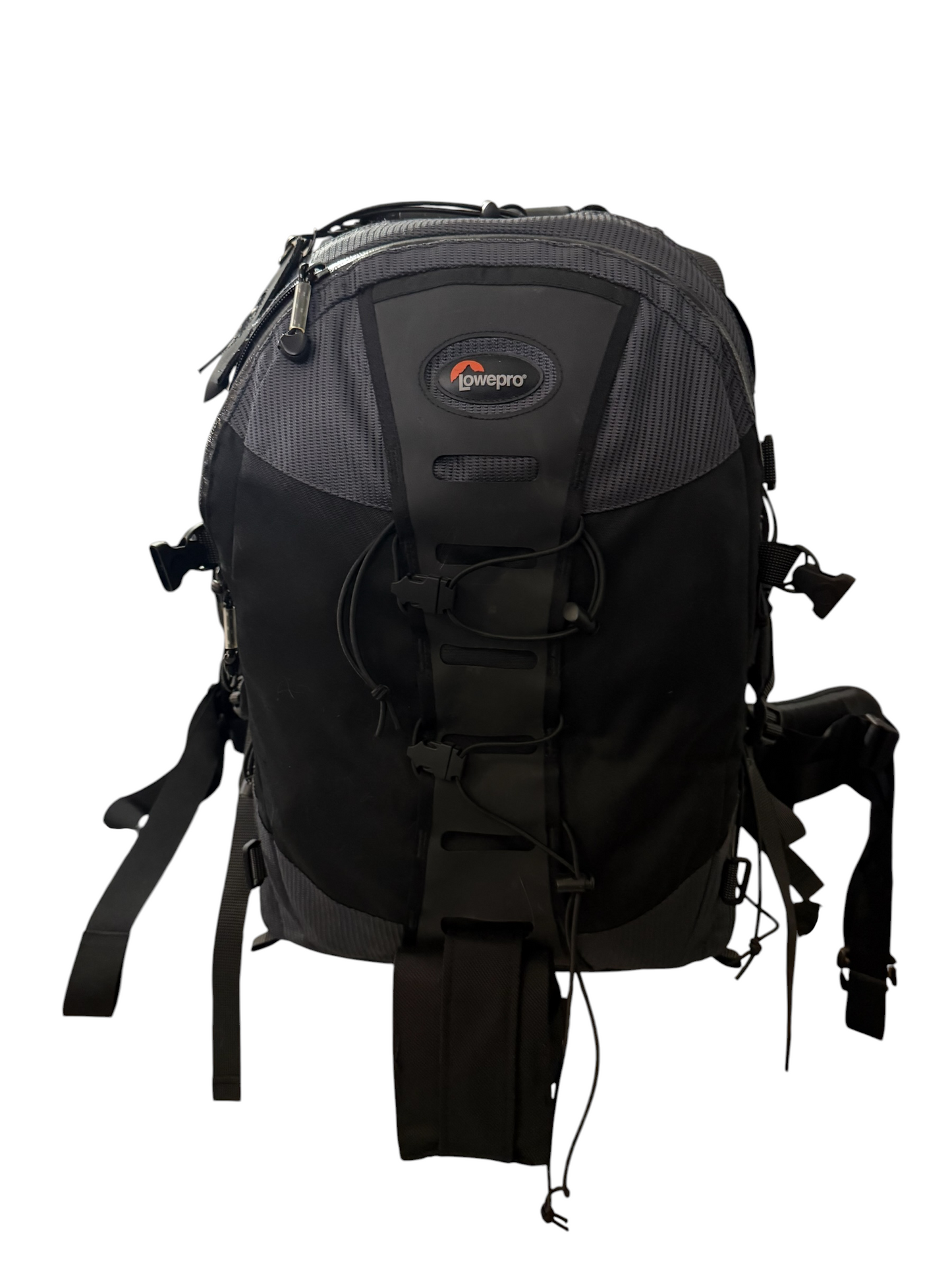 Lowepro Camera Backpack with Removable Day Pack – DSLR & Mirrorless Camera Bag, Used Like New
