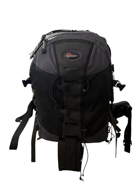 Lowepro Camera Backpack with Removable Day Pack – DSLR & Mirrorless Camera Bag, Used Like New