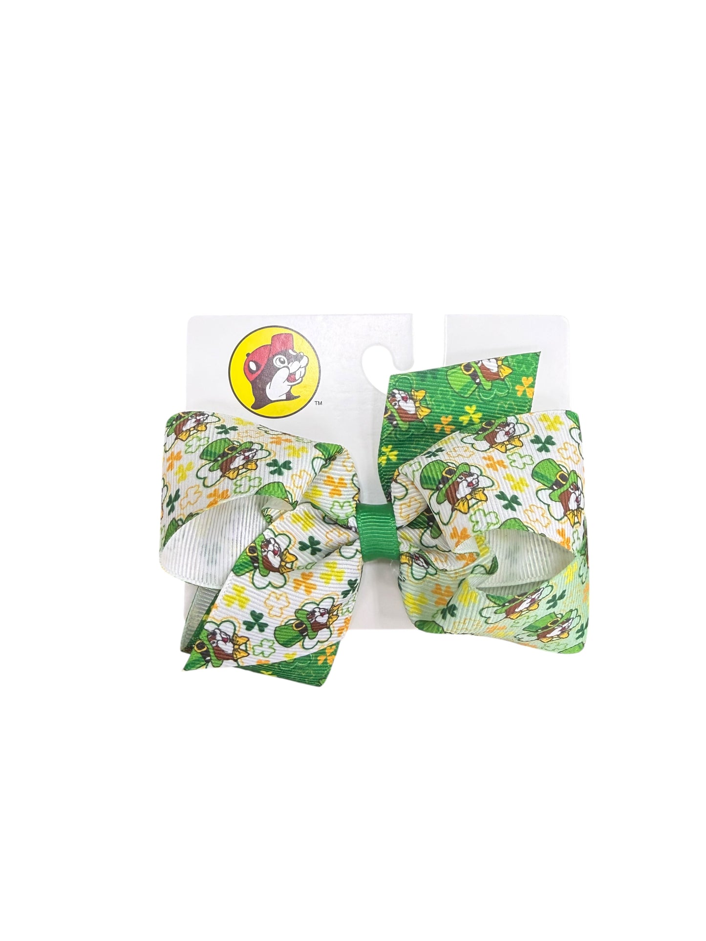 Buc-ee’s St. Patrick’s Day Hair Accessories – Lucky Bows & Scrunchies 🍀