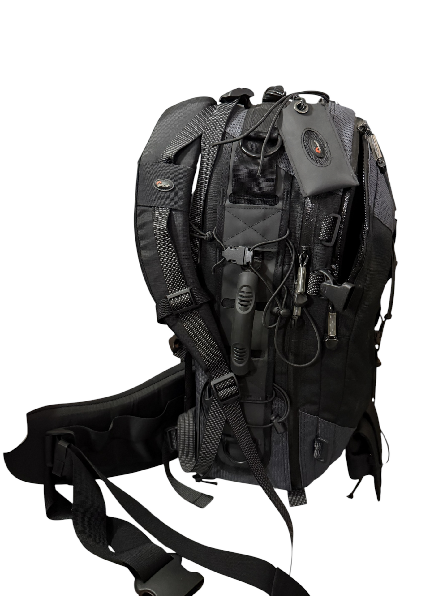 Lowepro Camera Backpack with Removable Day Pack – DSLR & Mirrorless Camera Bag, Used Like New