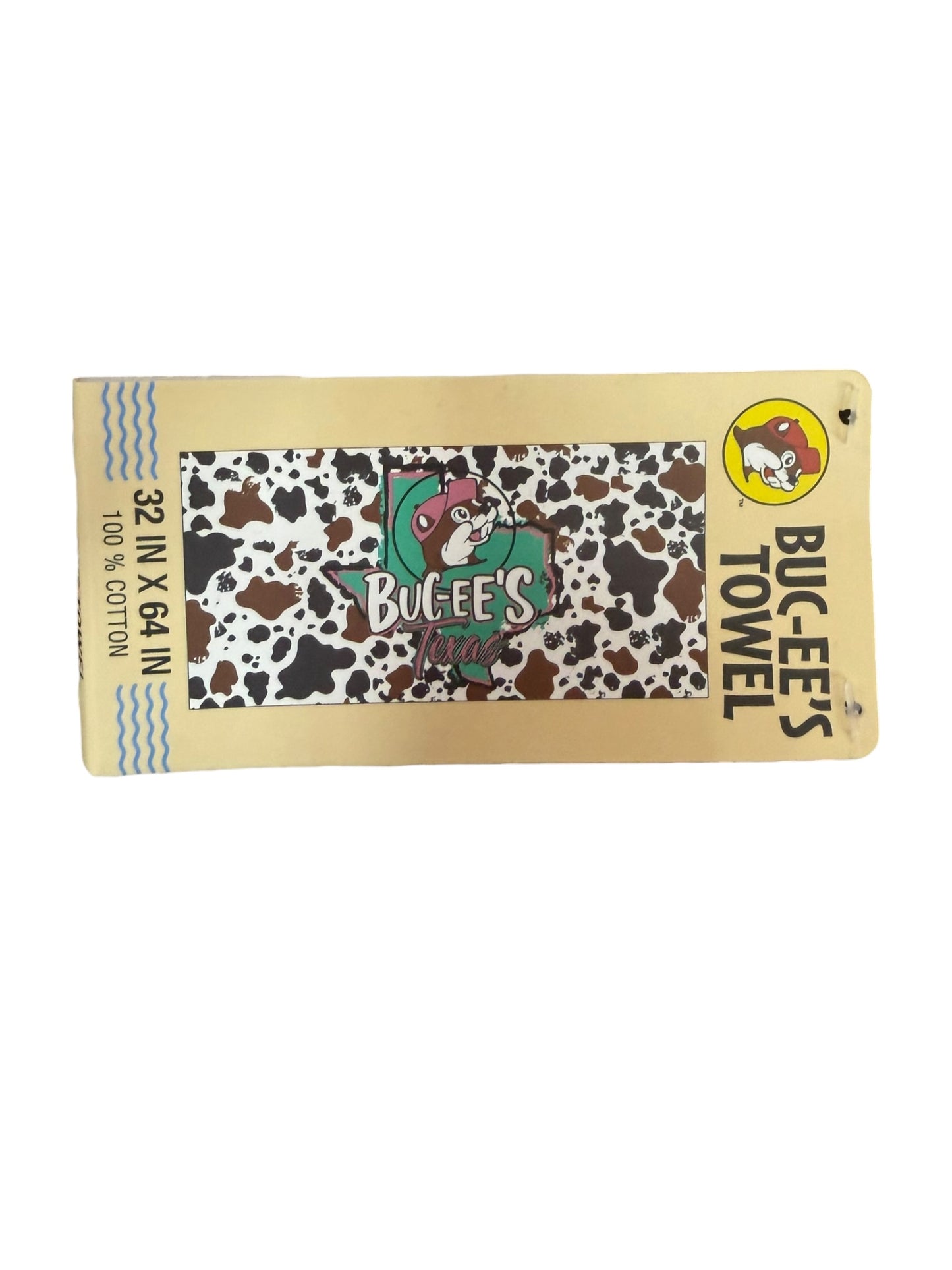 Buc-ee'sTowel – 100% Cotton, Soft & Absorbent,  Available Sizes (35 in x 70 in) & (32 in x 64 in)