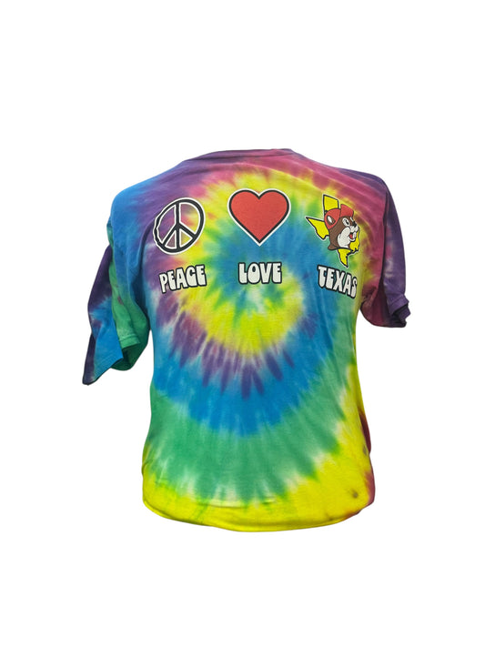 Buc-ee’s Texas Tie Die Tshirt