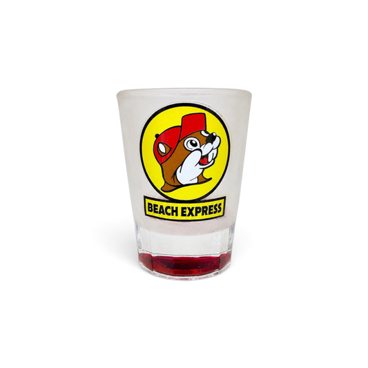 Buc-ee’s Beach Express Souvenir Shot Glass