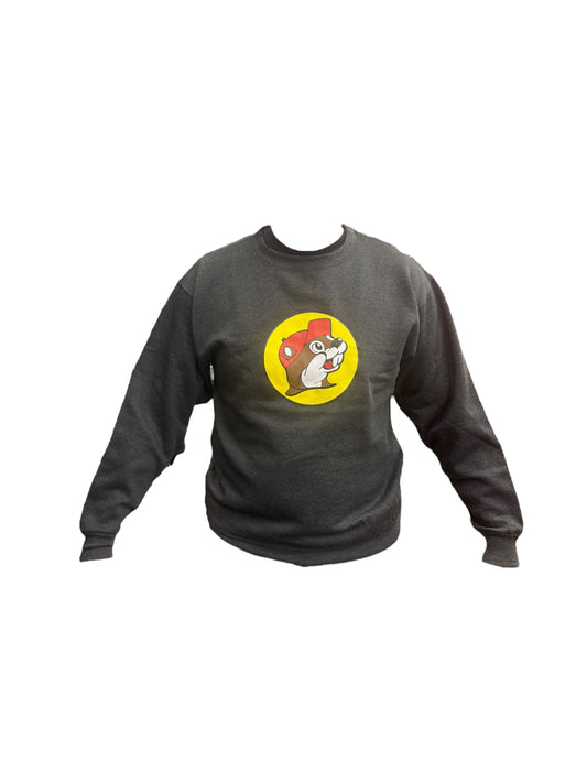 Buc-ee’s Grey Logo Sweatshirts