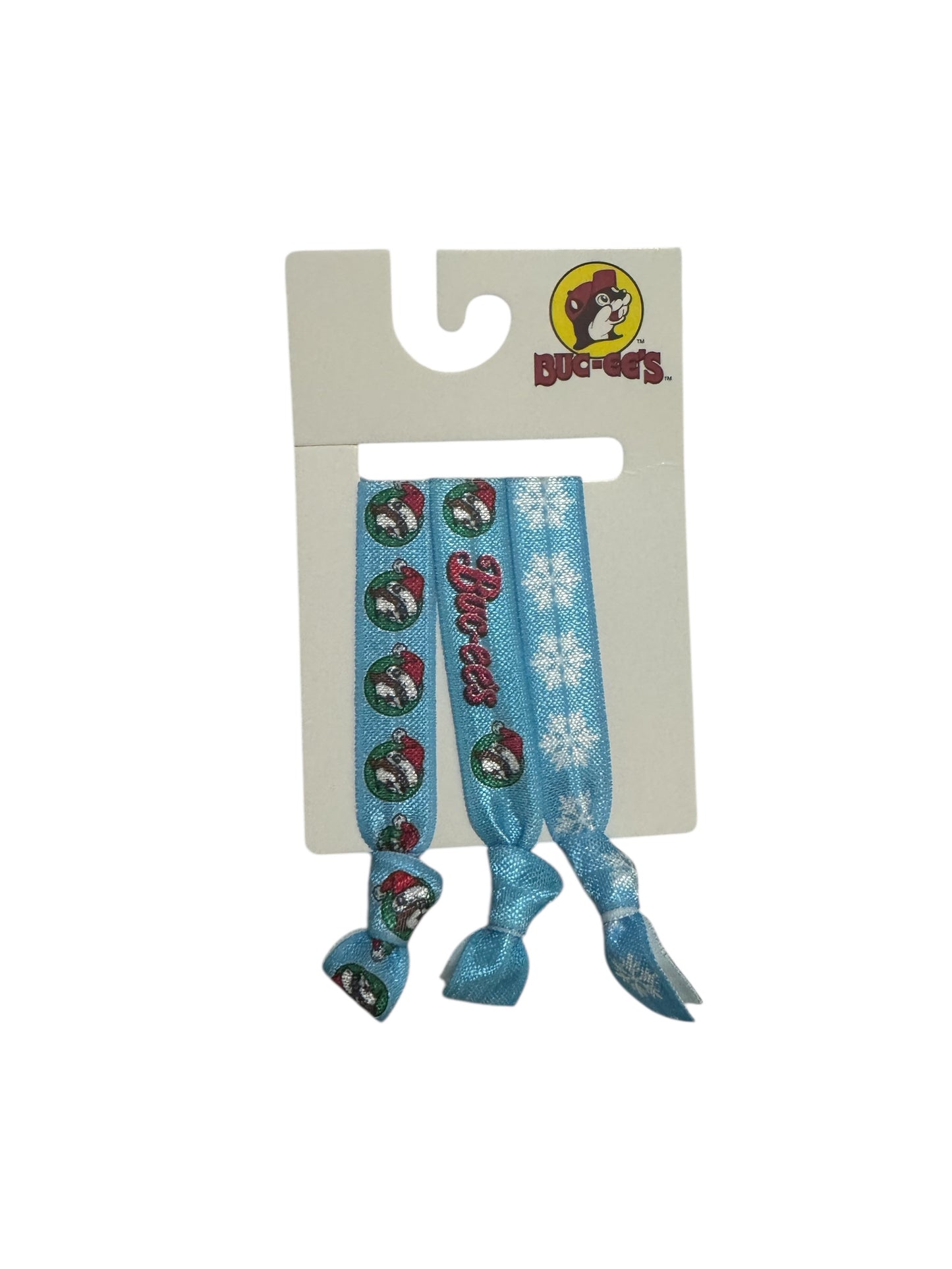 Buc-ee’s Holiday Hair Accessories – Scrunchies, Clips & Bows