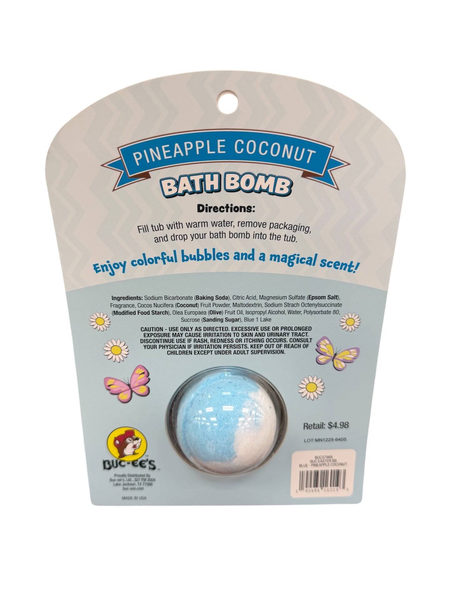 Buc-ee’s Easter Bath Bombs & Soap Infused Sponges – Spring Collection