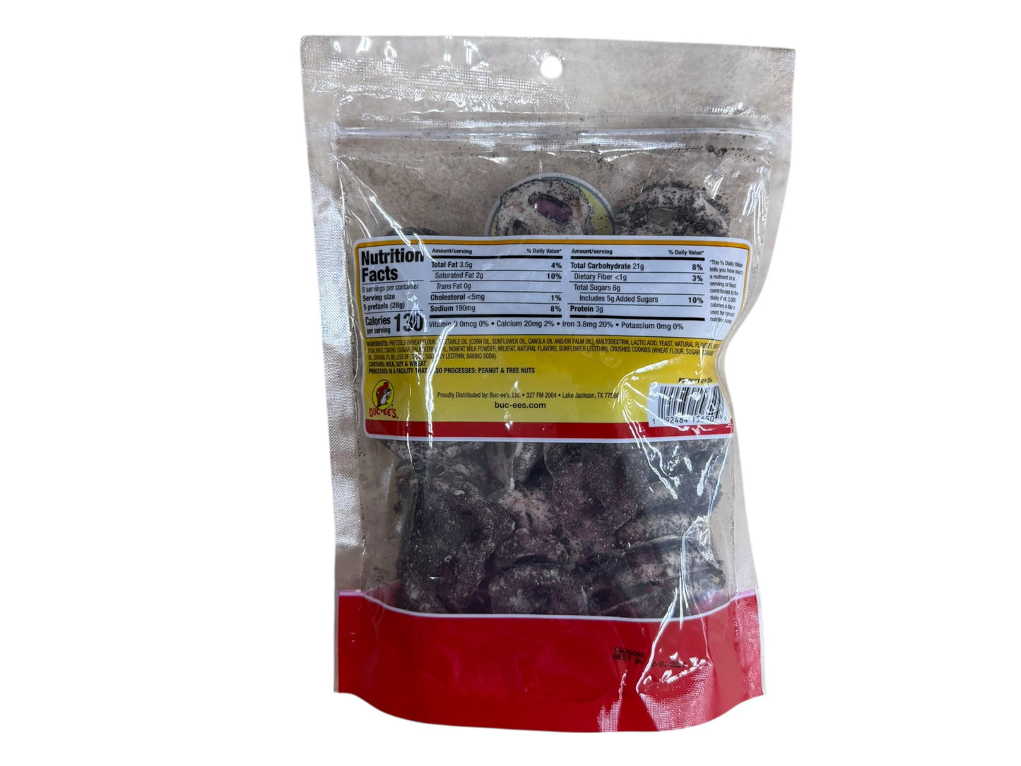 Buc-ee’s Chocolate Covered Pretzels – Multiple Flavors (8 oz)