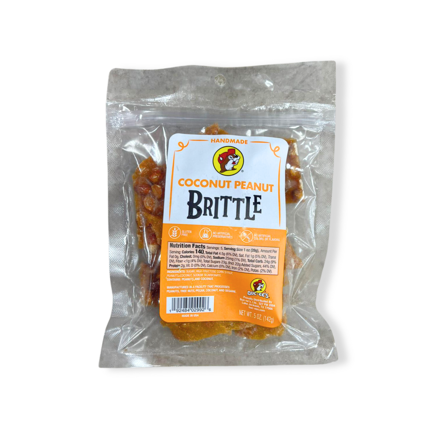 Buc-ee's Handmade Peanut Brittle buc ees buc ee's bucees buccees buc-ees