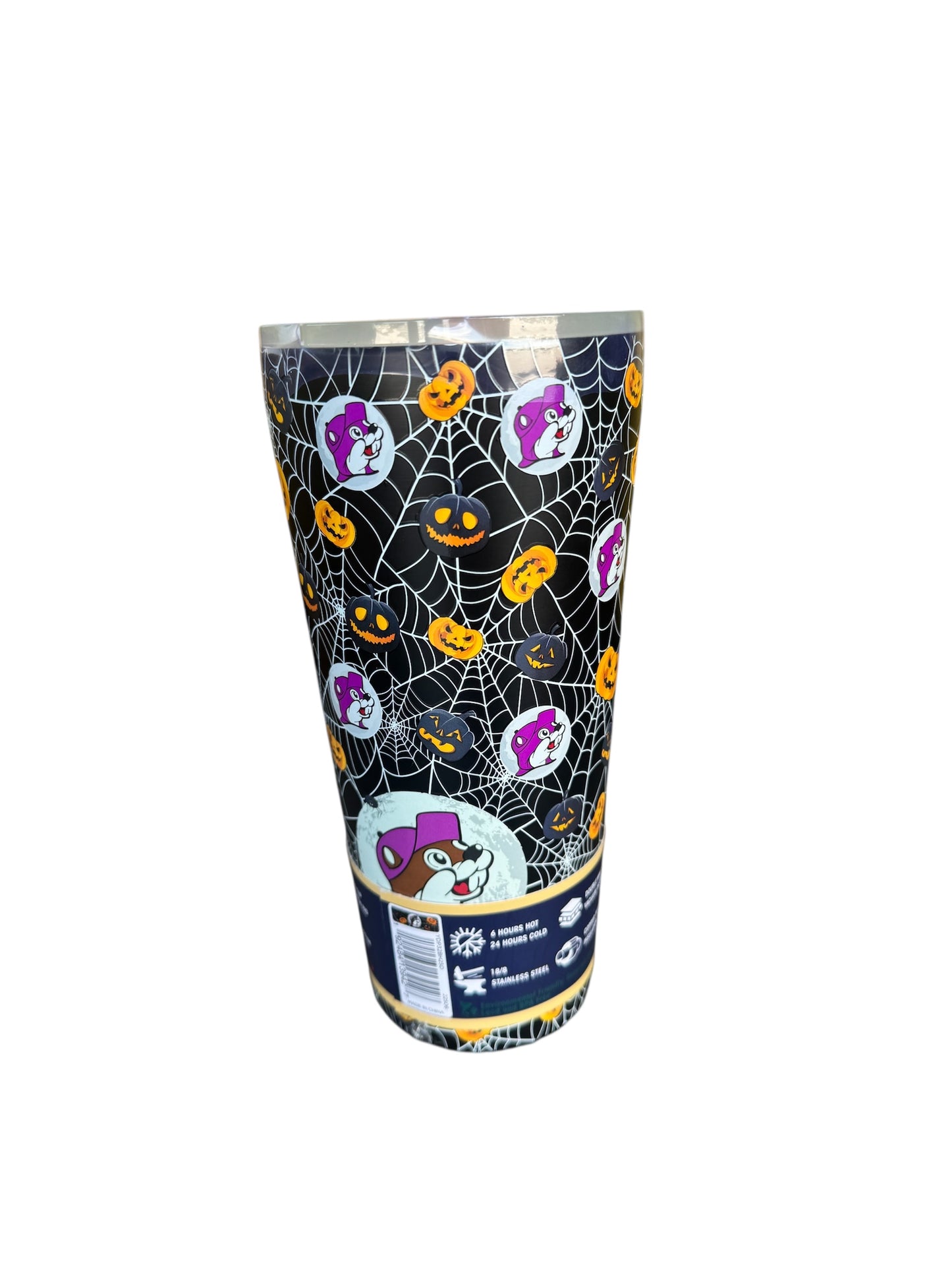 Buc-ee’s “Put a Spell on Me” Halloween Tumbler – 40 oz & 32 oz Stainless Steel Mug