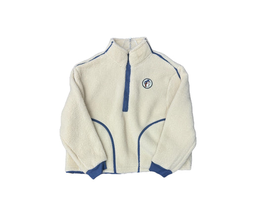 Buc-ee’s 1/2 Zip Logo Sherpa Jacket