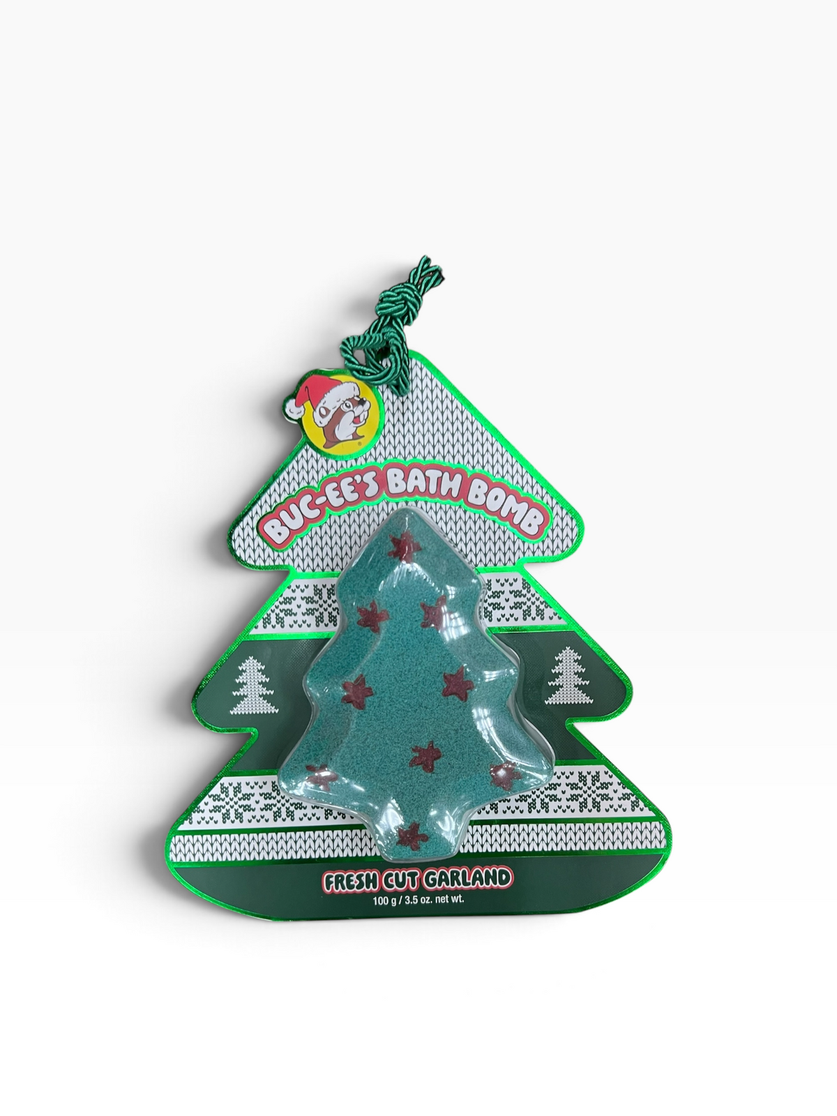Buc-ee’s Christmas Bath Bombs – Peppermint Swirl & Fresh Cut Garland