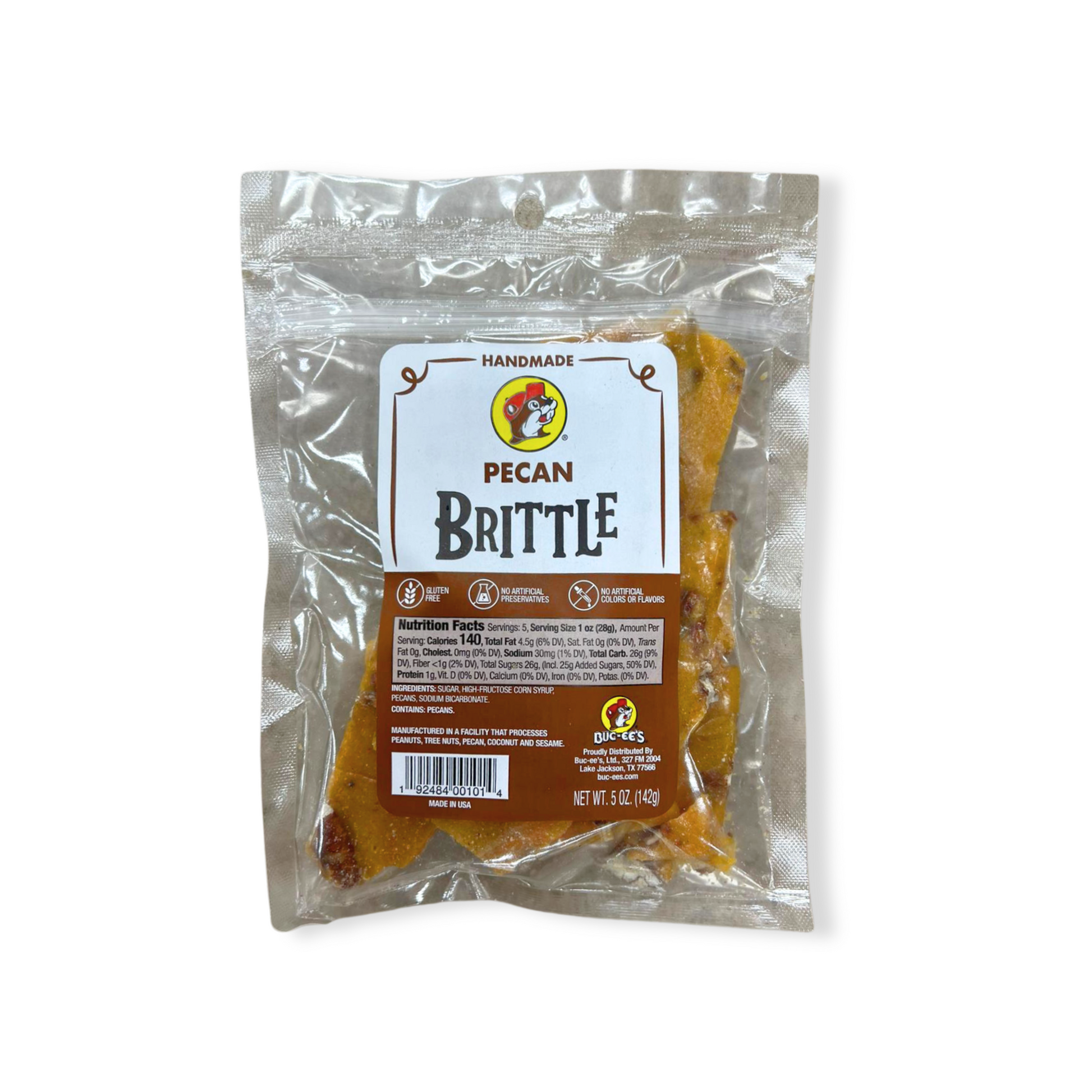 Buc-ee's Handmade Peanut Brittle buc ees buc ee's bucees buccees buc-ees