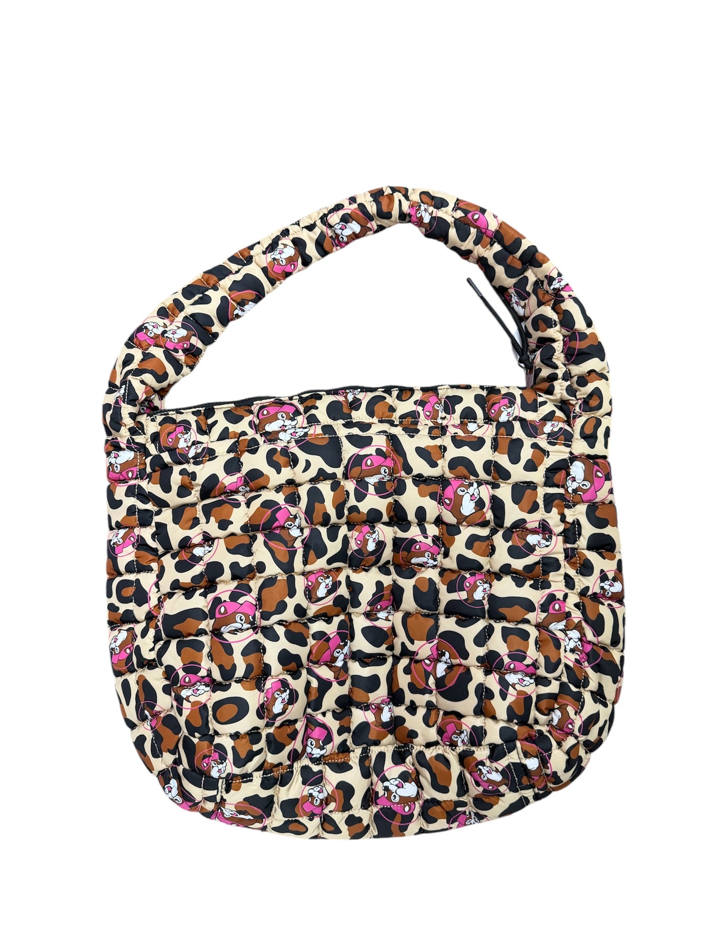 Buc-ee’s Quilted Puffy Shoulder Bag – Printed Collection
