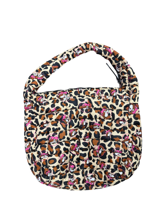 Buc-ee’s Quilted Puffy Shoulder Bag – Printed Collection