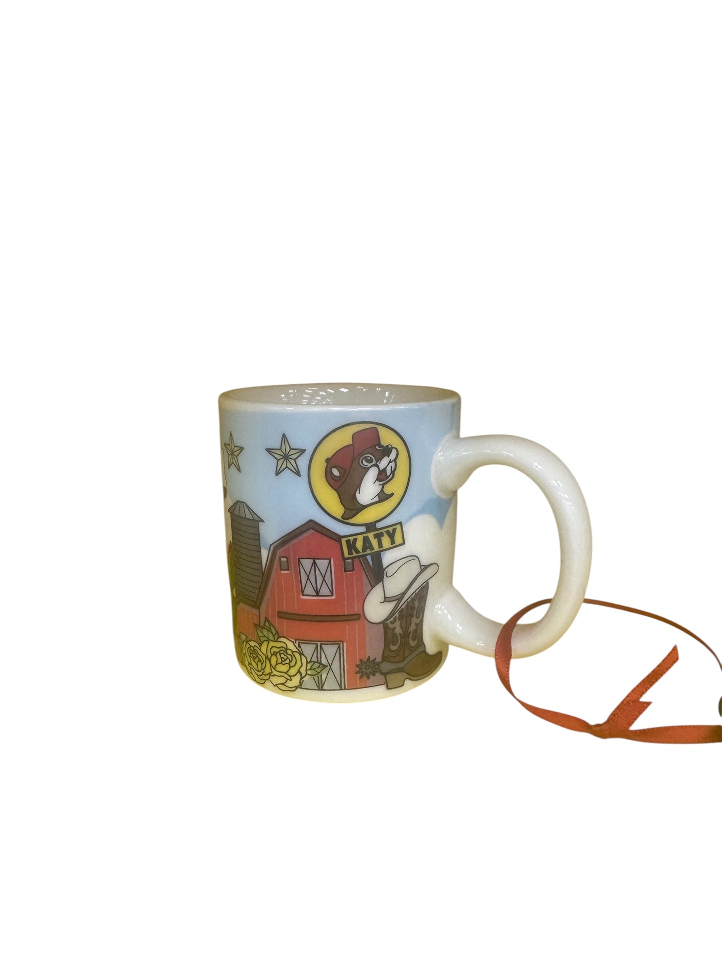 Buc-ee’s Location Ornament Mug – Collectible Texas Series