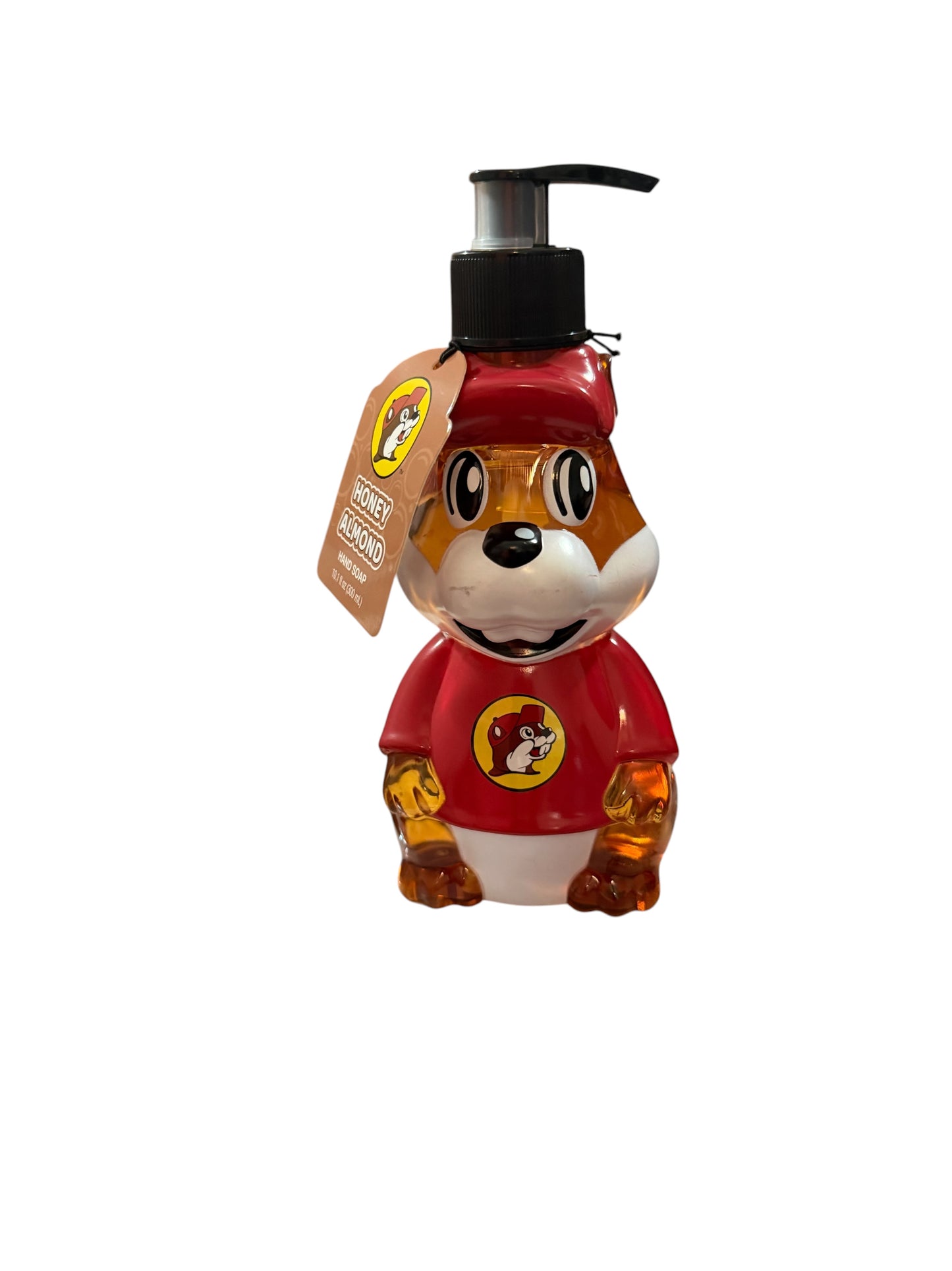 Buc-ee’s Honey Almond Beaver Hand Soap – 10.1 fl oz Character Pump Bottle