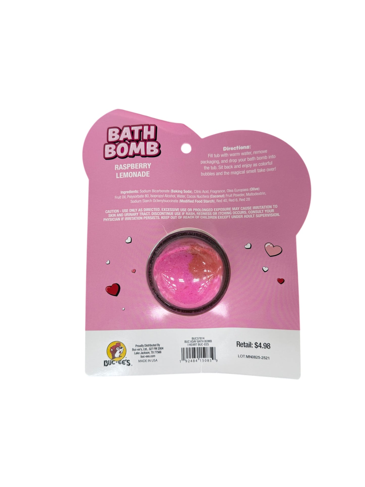 Buc-ee’s Valentine’s Bath & Body Gift Collection
