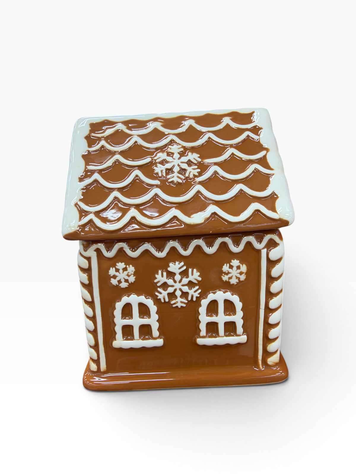 Buc-ee’s Gingerbread House Candle – Fresh Baked Christmas Cookies, 14.6 oz