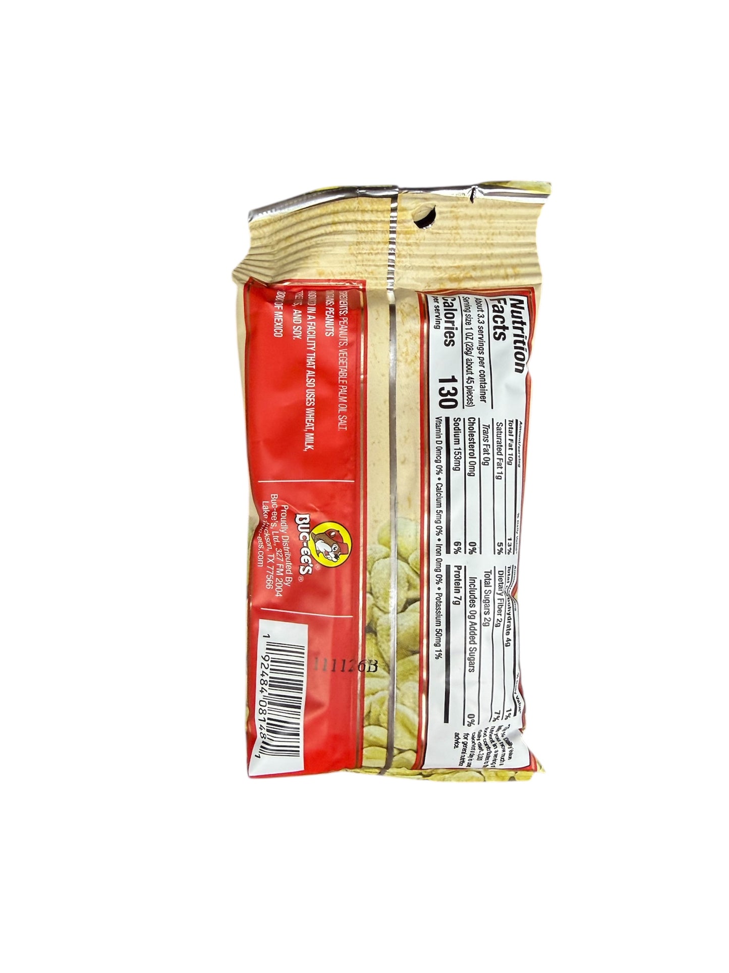 Buc-ee’s Snack Size Treats – Peanuts & Chocolate