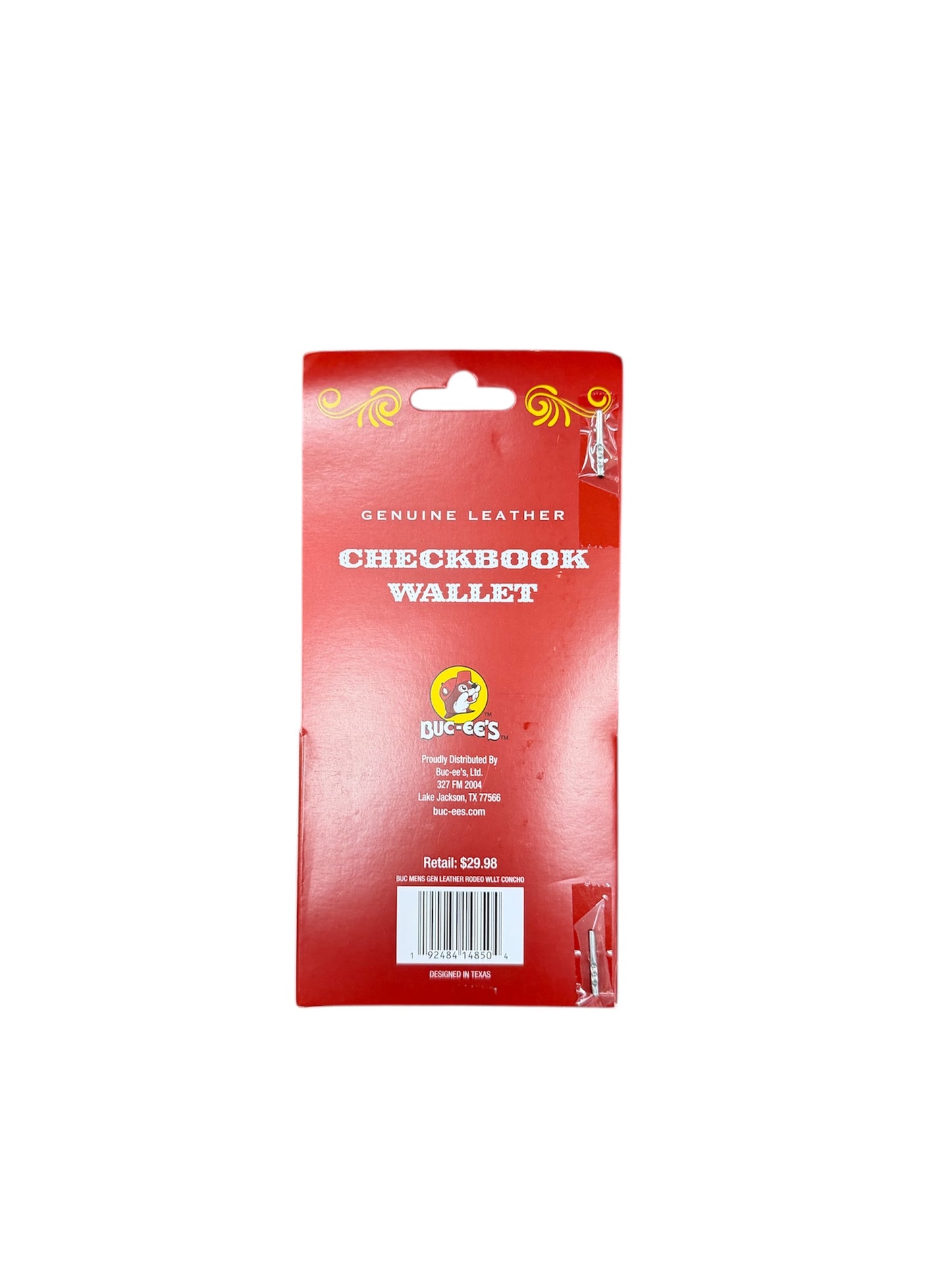 Buc-ee’s Genuine Leather Wallet Collection – Tri-Fold, Bi-Fold & Checkbook Style