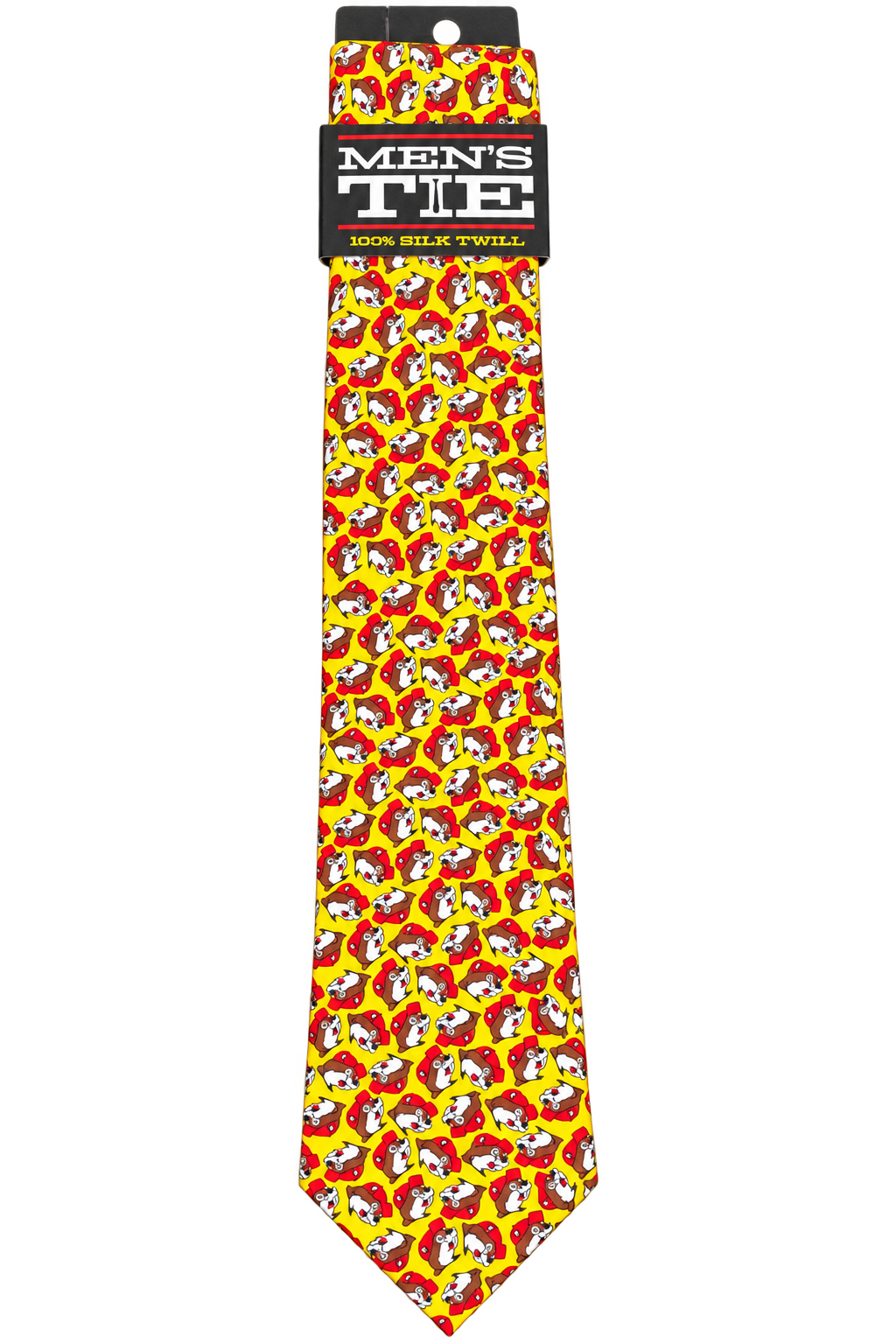 Buc-ee’s Men’s Necktie – Beaver Logo & Patterned Designs