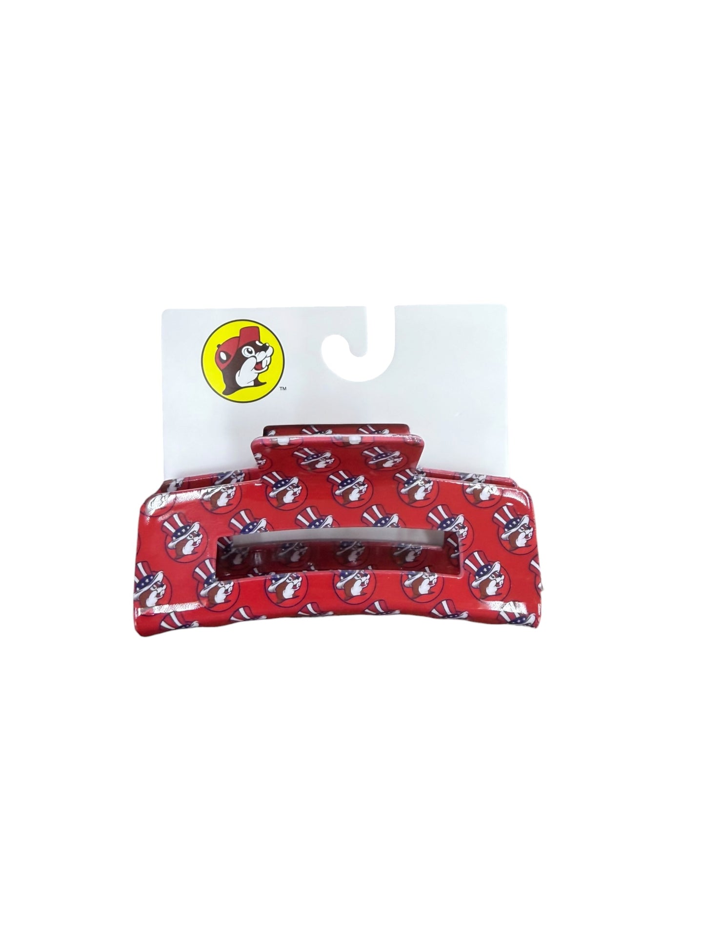 🇺🇸 Buc-ee’s Patriotic Hair Accessories Collection – Bows, Scrunchies & Claw Clips
