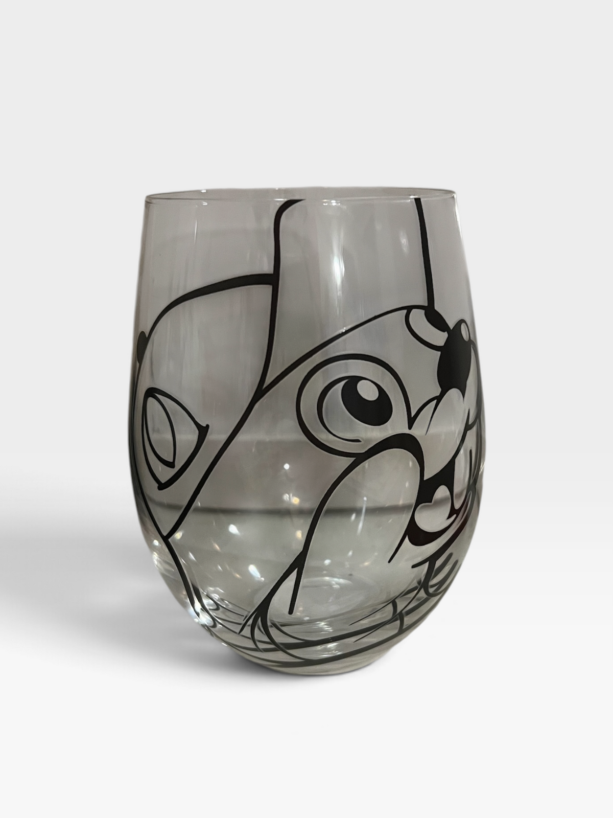 Buc-ee’s Beaver Stemless Wine Glass