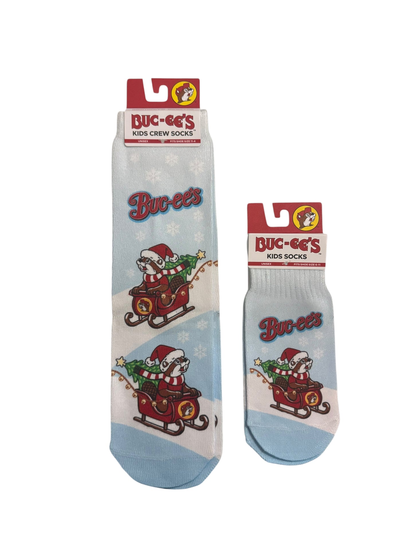 Buc-ee’s Christmas Socks