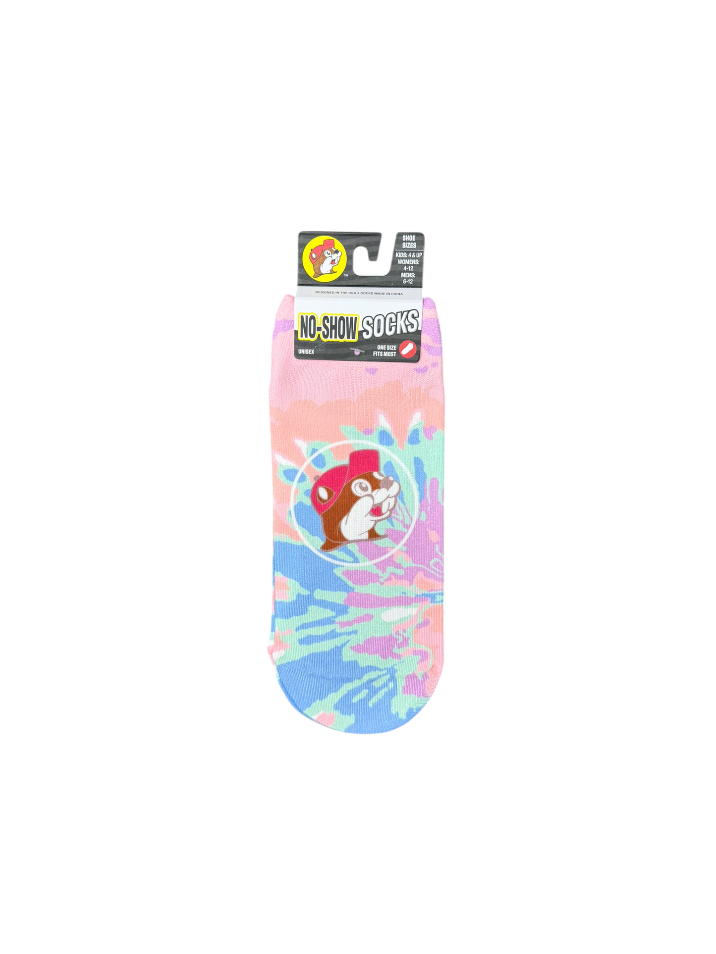 Buc-ee's No-Show "One-Size Fits Most" Socks